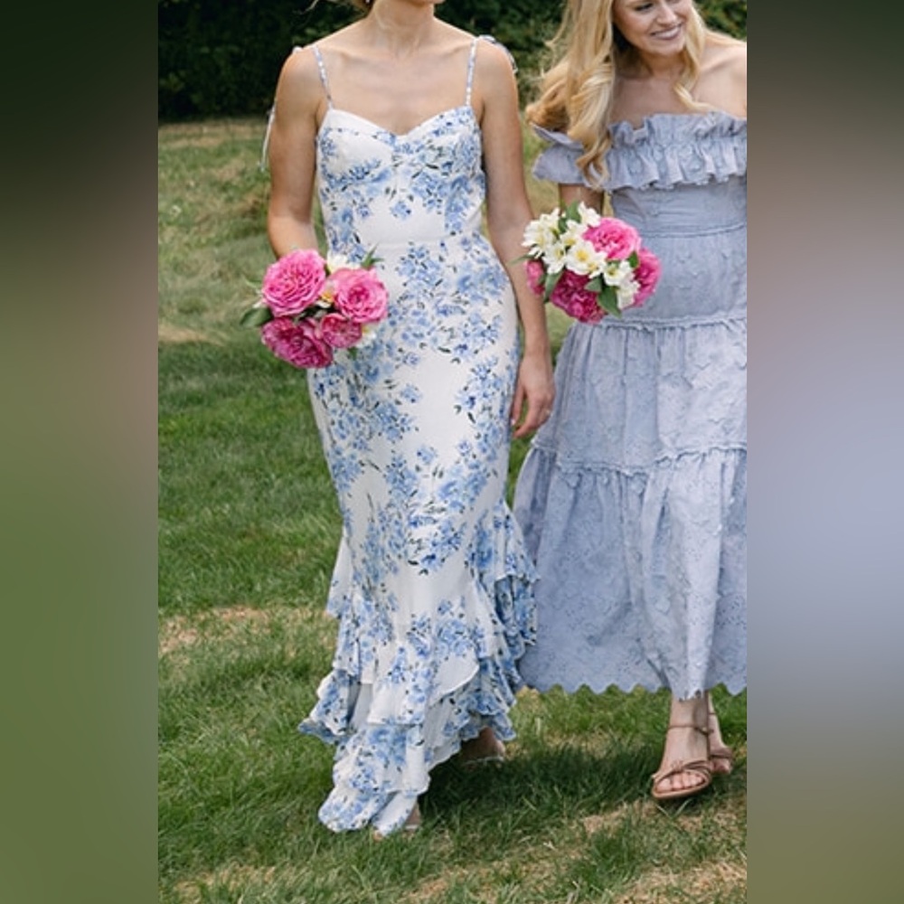 Yuki Kim floral dress